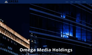 Omegamediaholdings.com thumbnail