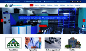 Omegamultispecialityhospital.com thumbnail