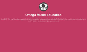 Omegamusiceducationsupplies.co.uk thumbnail
