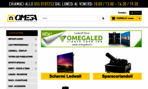 Omegamusicstore.it thumbnail