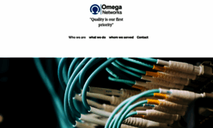 Omeganetworks.in thumbnail