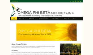 Omegaphibeta.org thumbnail