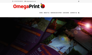 Omegaprint.co.uk thumbnail