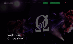 Omegapro.network thumbnail