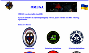 Omegaresponders.org thumbnail