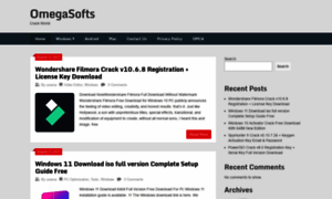 Omegasofts.com thumbnail