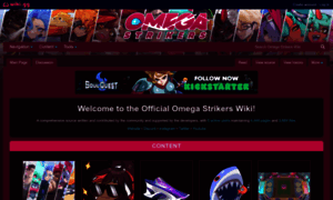 Omegastrikers.wiki.gg thumbnail