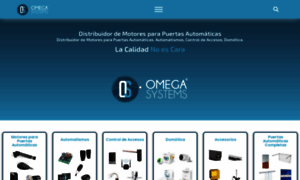 Omegasystems.es thumbnail