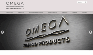 Omegathermoproducts.com thumbnail