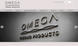 Omegathermoproducts.nl thumbnail