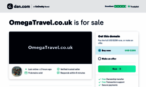 Omegatravel.co.uk thumbnail
