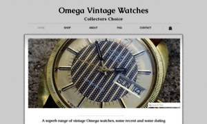 Omegavintagewatches.co.uk thumbnail