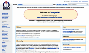 Omegawiki.org thumbnail
