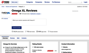 Omegaxl-reviews.net thumbnail