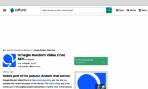 Omegle-random-video-chat.en.softonic.com thumbnail