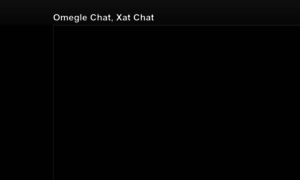 Omegle-xat-chat.blogspot.com thumbnail