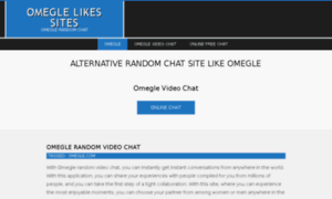 Omeglelikesites.com thumbnail