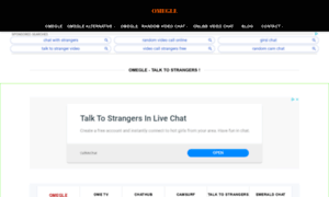 Omeglerandomvideochat.com thumbnail