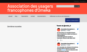 Omeka.fr thumbnail