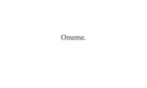 Omeme-cosme.com thumbnail