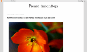 Omenapuunkatriina.blogspot.com thumbnail