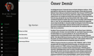Omer-demir.net thumbnail