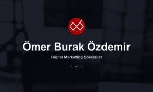 Omerburakozdemir.com thumbnail