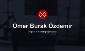 Omerburakozdemir.com.tr thumbnail