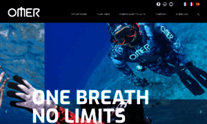 Omerdiving.com thumbnail