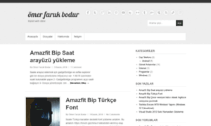 Omerfarukbodur.com thumbnail