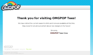 Omgpoptees.com thumbnail