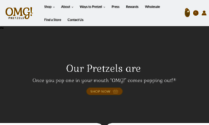 Omgpretzels.com thumbnail