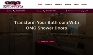 Omgshowerdoors.com thumbnail