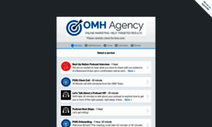 Omhagency.appointlet.com thumbnail