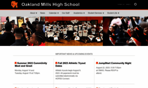 Omhs.hcpss.org thumbnail