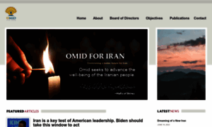 Omidforiran.org thumbnail