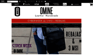 Omine.com.mx thumbnail