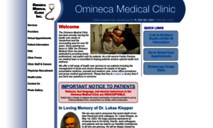 Ominecamedicalclinic.com thumbnail