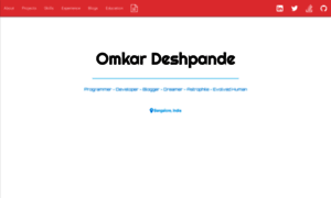 Omkar-dsd.github.io thumbnail