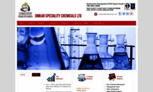 Omkarchemicals.com thumbnail