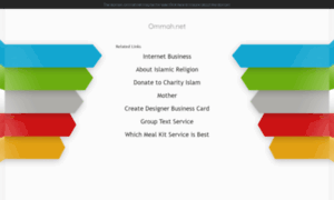 Ommah.net thumbnail