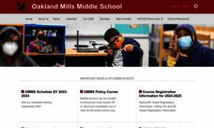 Omms.hcpss.org thumbnail