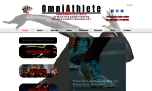 Omni-athlete.com thumbnail