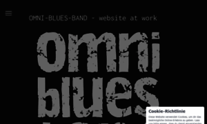 Omni-blues-band.de thumbnail