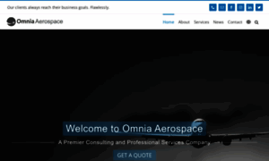 Omniaaerospace.com thumbnail