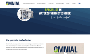 Omnial-waterzuiveringtechniek.nl thumbnail