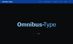 Omnibus-type.com thumbnail