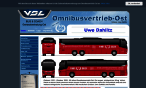 Omnibusvertrieb-ost.de thumbnail