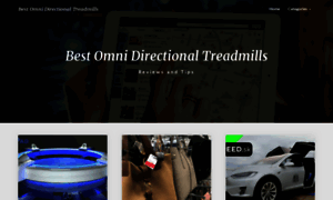 Omnidirectionaltreadmills.website thumbnail