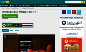 Omniengine-live-wallpaper-lite.soft112.com thumbnail